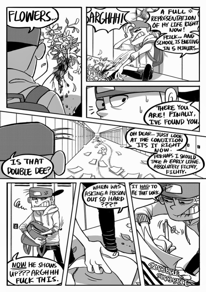 [C2ndy2c1d] Ed, Edd n Eddy dj – KevEdd Fanbook [Eng]