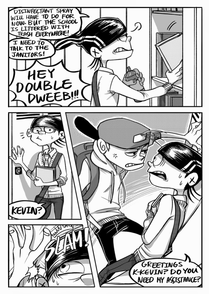 [C2ndy2c1d] Ed, Edd n Eddy dj – KevEdd Fanbook [Eng]