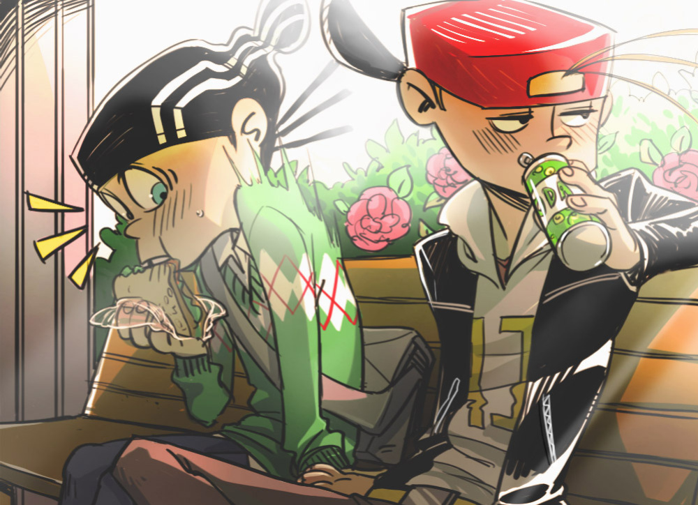 [C2ndy2c1d] Ed, Edd n Eddy dj – KevEdd Fanbook [Eng]