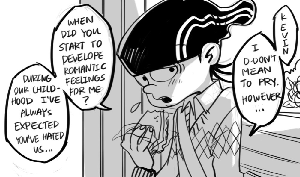[C2ndy2c1d] Ed, Edd n Eddy dj – KevEdd Fanbook [Eng]