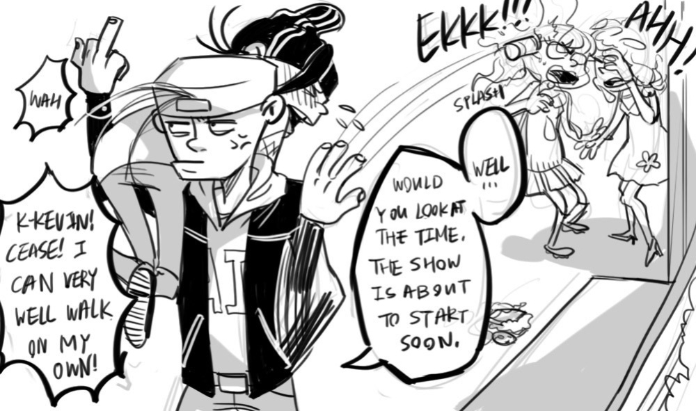 [C2ndy2c1d] Ed, Edd n Eddy dj – KevEdd Fanbook [Eng]
