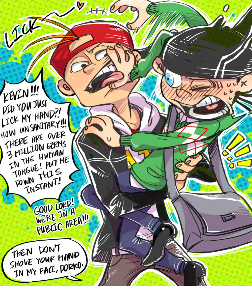 [C2ndy2c1d] Ed, Edd n Eddy dj – KevEdd Fanbook [Eng]