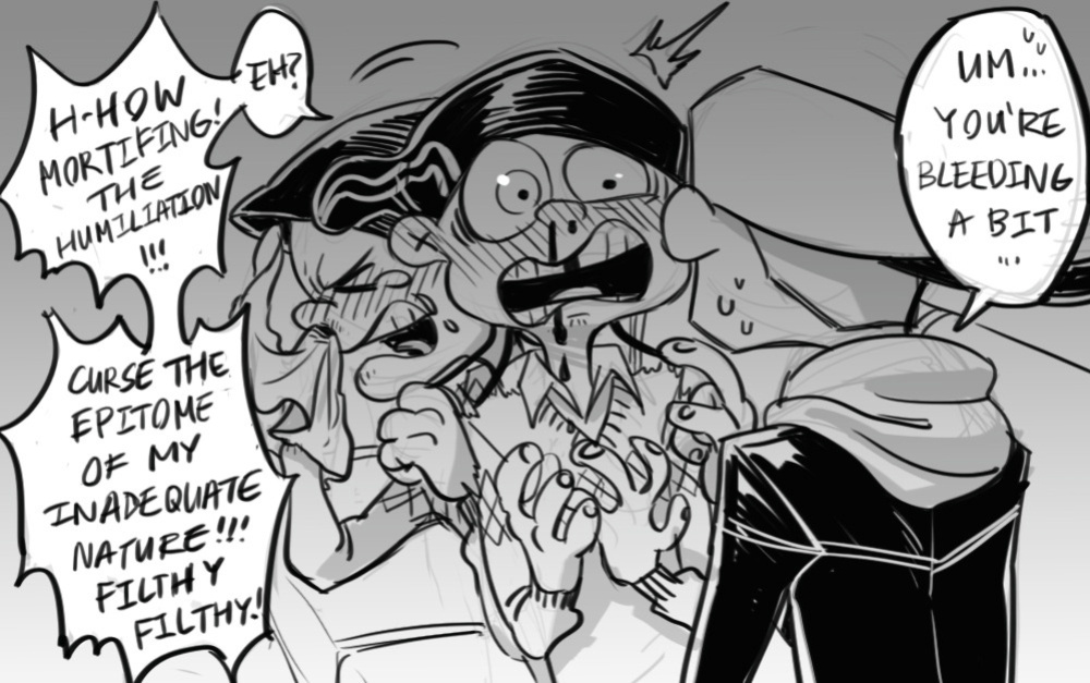 [C2ndy2c1d] Ed, Edd n Eddy dj – KevEdd Fanbook [Eng]