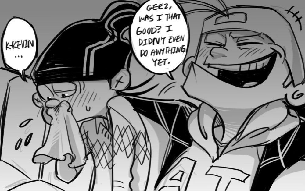 [C2ndy2c1d] Ed, Edd n Eddy dj – KevEdd Fanbook [Eng]