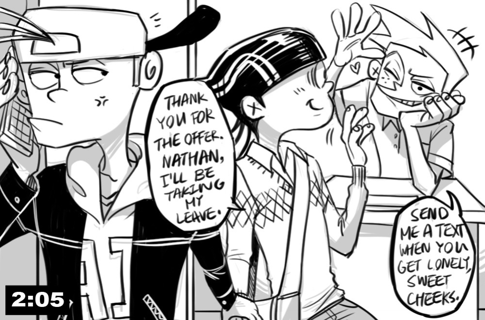 [C2ndy2c1d] Ed, Edd n Eddy dj – KevEdd Fanbook [Eng]