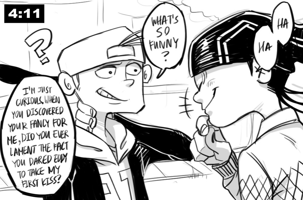 [C2ndy2c1d] Ed, Edd n Eddy dj – KevEdd Fanbook [Eng]