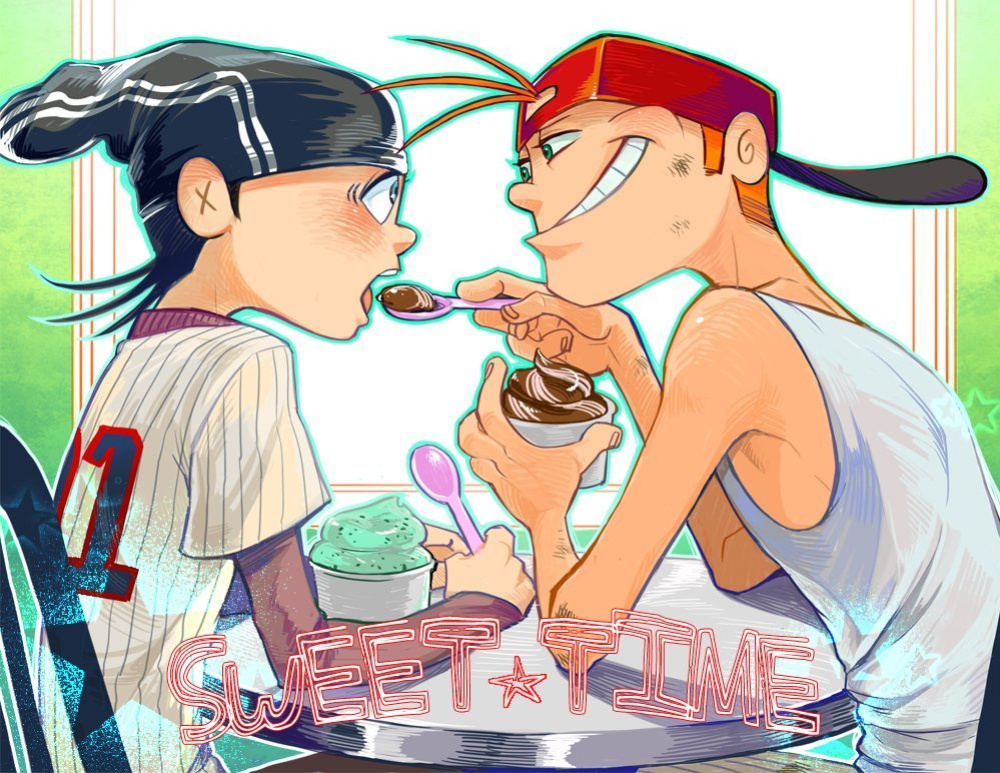 [C2ndy2c1d] Ed, Edd n Eddy dj – KevEdd Fanbook [Eng]