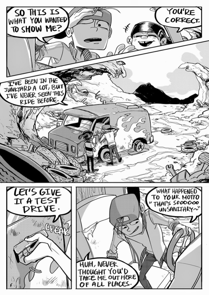 [C2ndy2c1d] Ed, Edd n Eddy dj – KevEdd Fanbook [Eng]