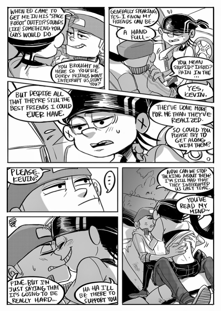 [C2ndy2c1d] Ed, Edd n Eddy dj – KevEdd Fanbook [Eng]