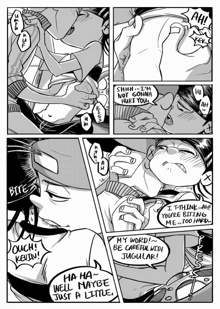 [C2ndy2c1d] Ed, Edd n Eddy dj – KevEdd Fanbook [Eng]
