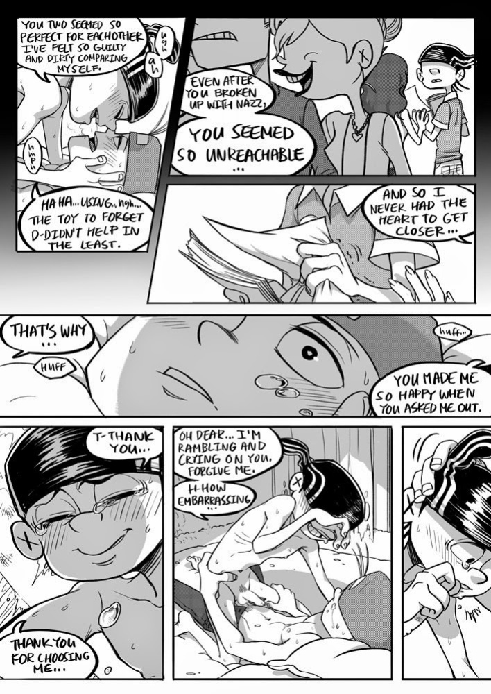 [C2ndy2c1d] Ed, Edd n Eddy dj – KevEdd Fanbook [Eng]