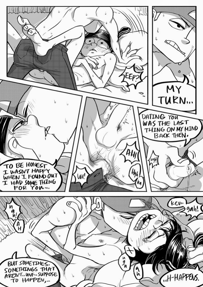 [C2ndy2c1d] Ed, Edd n Eddy dj – KevEdd Fanbook [Eng]