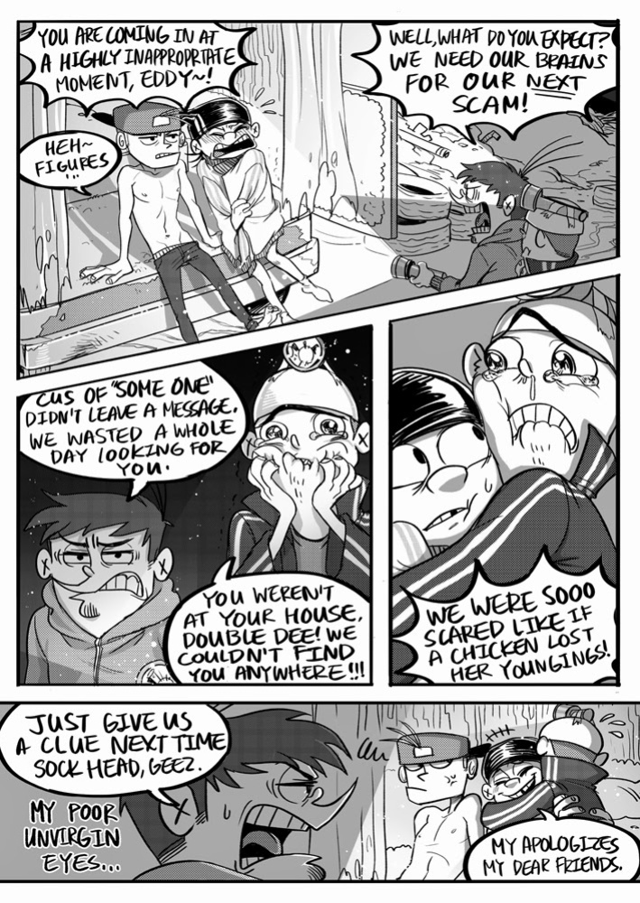 [C2ndy2c1d] Ed, Edd n Eddy dj – KevEdd Fanbook [Eng]