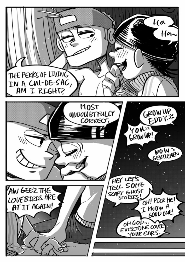 [C2ndy2c1d] Ed, Edd n Eddy dj – KevEdd Fanbook [Eng]