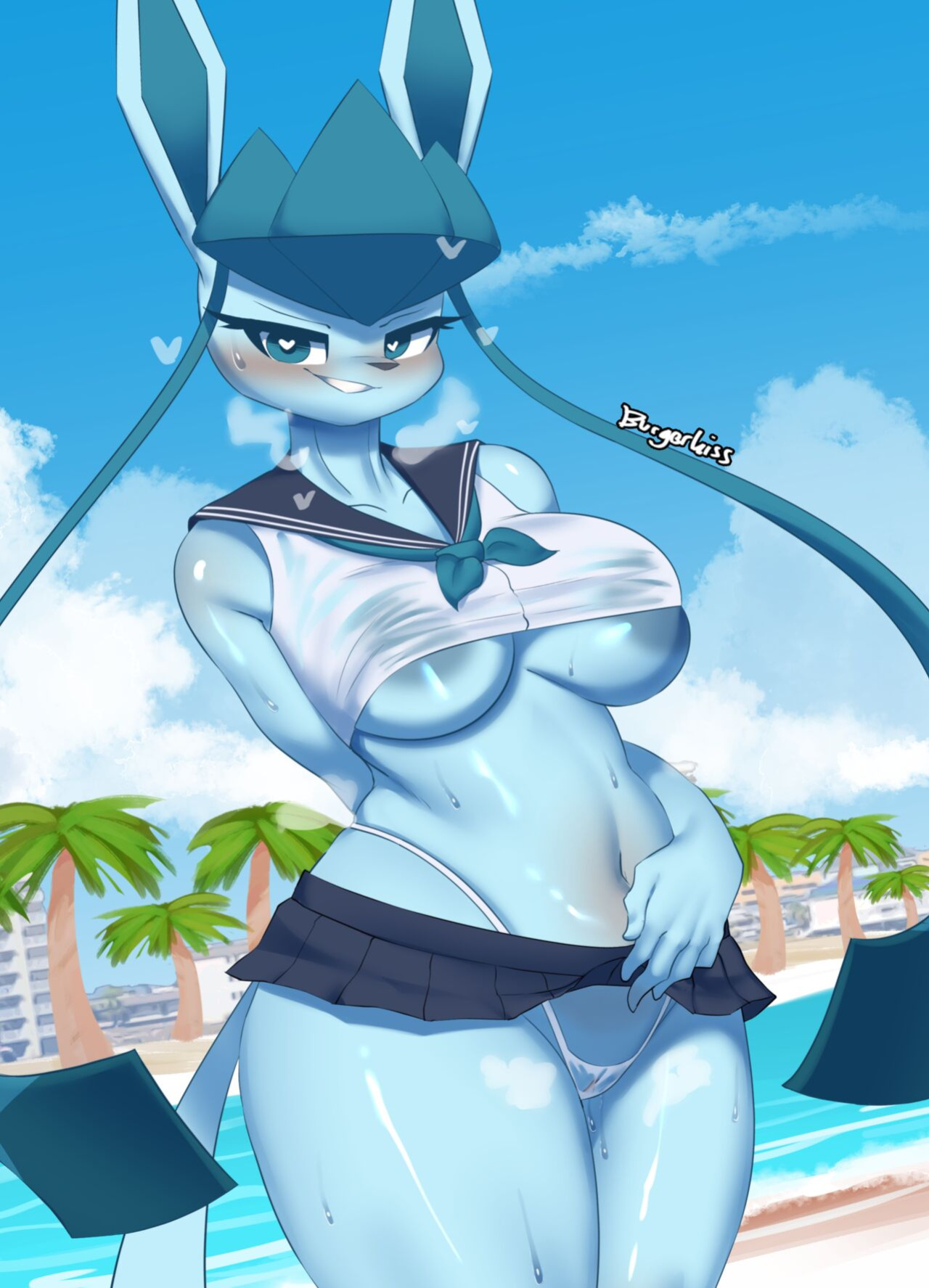 [Burgerkiss] Glaceon Summer