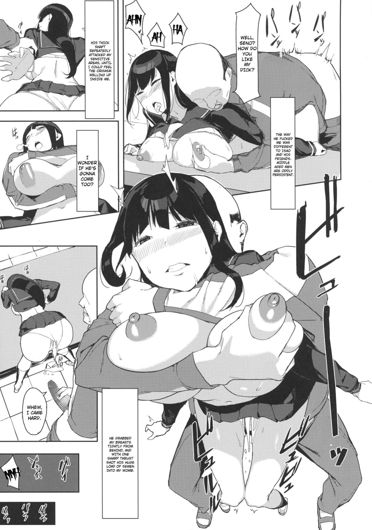 (AI decensored by er0manga.org )(COMIC1☆11) [TAKE-DAKE (yuuki)] Senoo Chizuru-san no Ichinichi A Day In The Life Of Chizuru Seno =7BA=