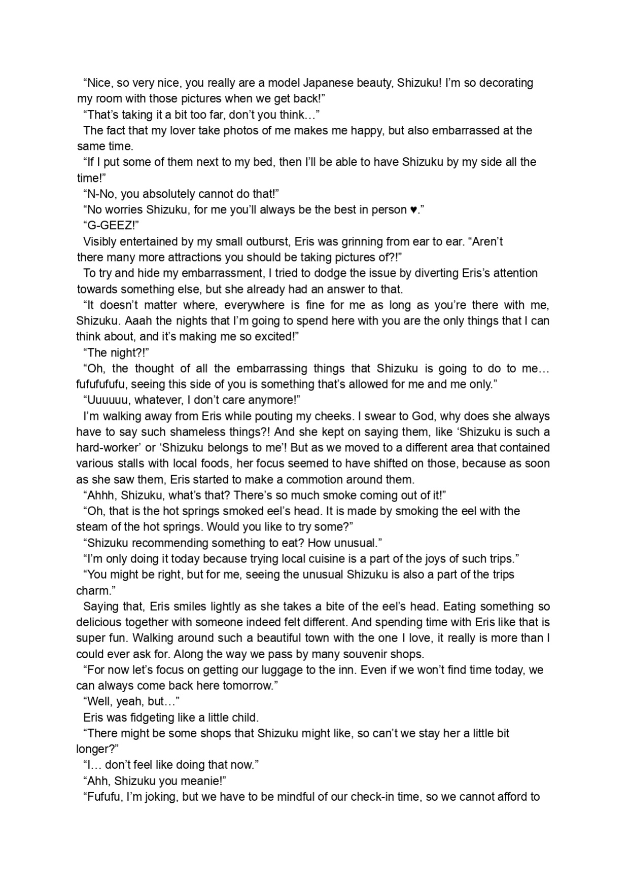 [Luminosity, Fuguriya (Peko)] Sono Hanabira ni Kuchizuke o - Nukumori ni Tsutsumarete | A Kiss For The Petals - Bathed in Warmth [DarkHeartedAlchemist]