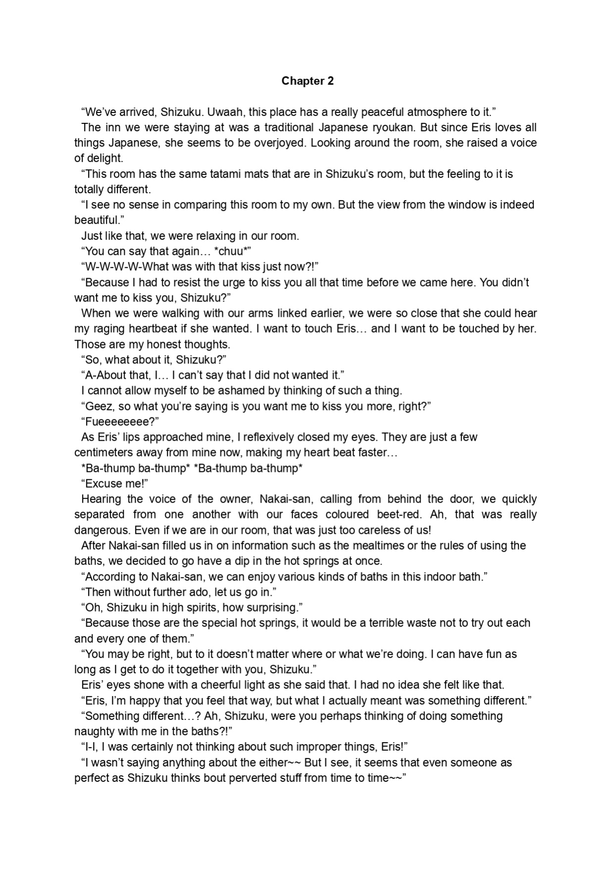 [Luminosity, Fuguriya (Peko)] Sono Hanabira ni Kuchizuke o - Nukumori ni Tsutsumarete | A Kiss For The Petals - Bathed in Warmth [DarkHeartedAlchemist]