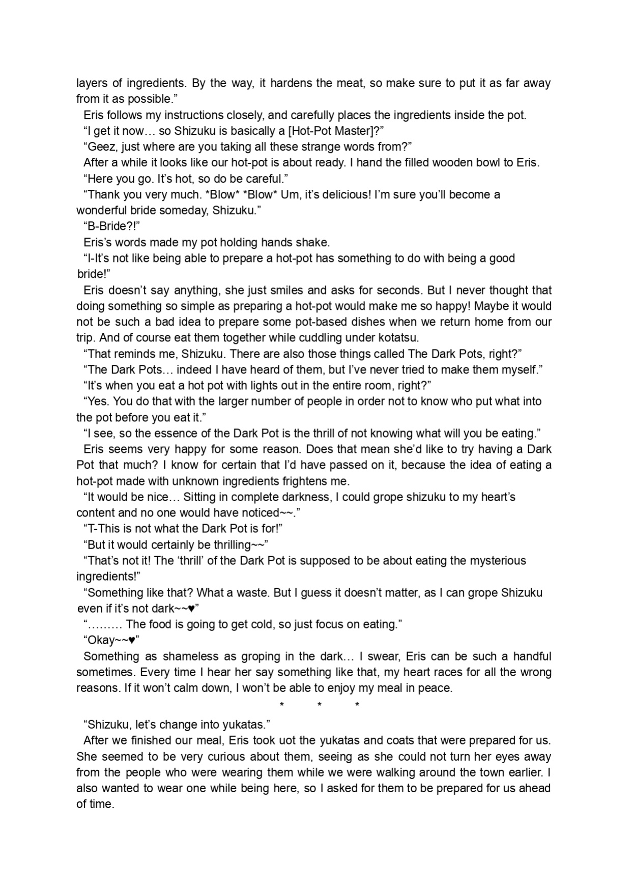 [Luminosity, Fuguriya (Peko)] Sono Hanabira ni Kuchizuke o - Nukumori ni Tsutsumarete | A Kiss For The Petals - Bathed in Warmth [DarkHeartedAlchemist]