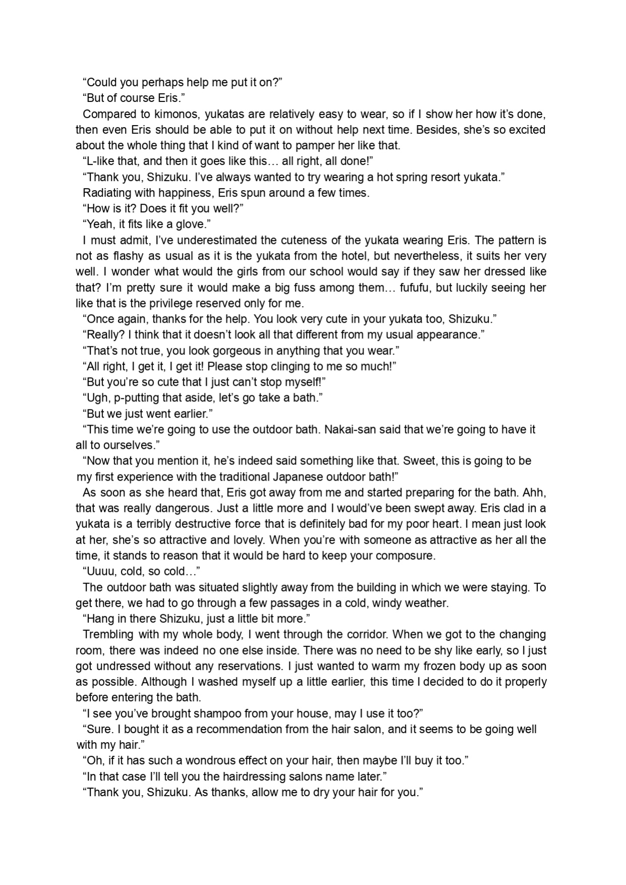[Luminosity, Fuguriya (Peko)] Sono Hanabira ni Kuchizuke o - Nukumori ni Tsutsumarete | A Kiss For The Petals - Bathed in Warmth [DarkHeartedAlchemist]