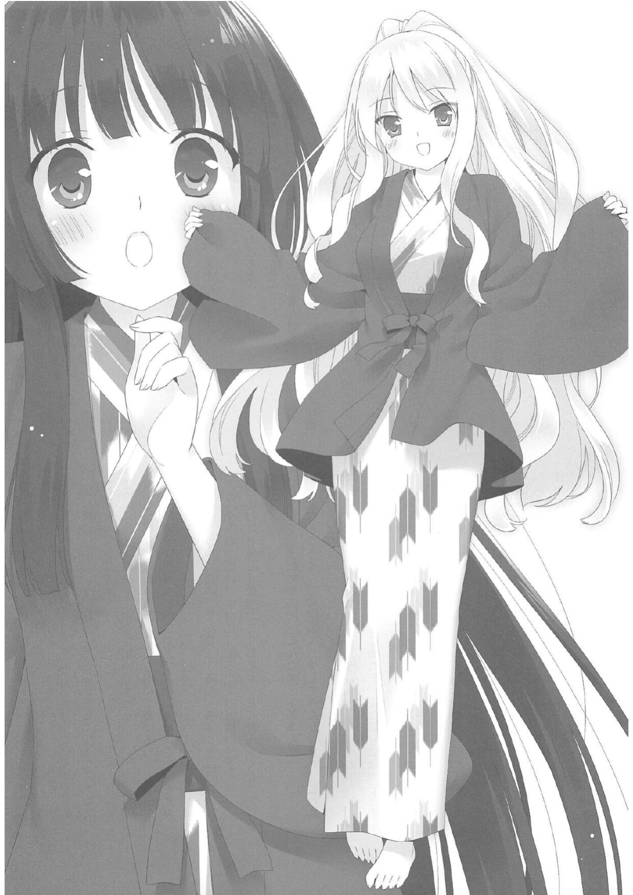 [Luminosity, Fuguriya (Peko)] Sono Hanabira ni Kuchizuke o - Nukumori ni Tsutsumarete | A Kiss For The Petals - Bathed in Warmth [DarkHeartedAlchemist]