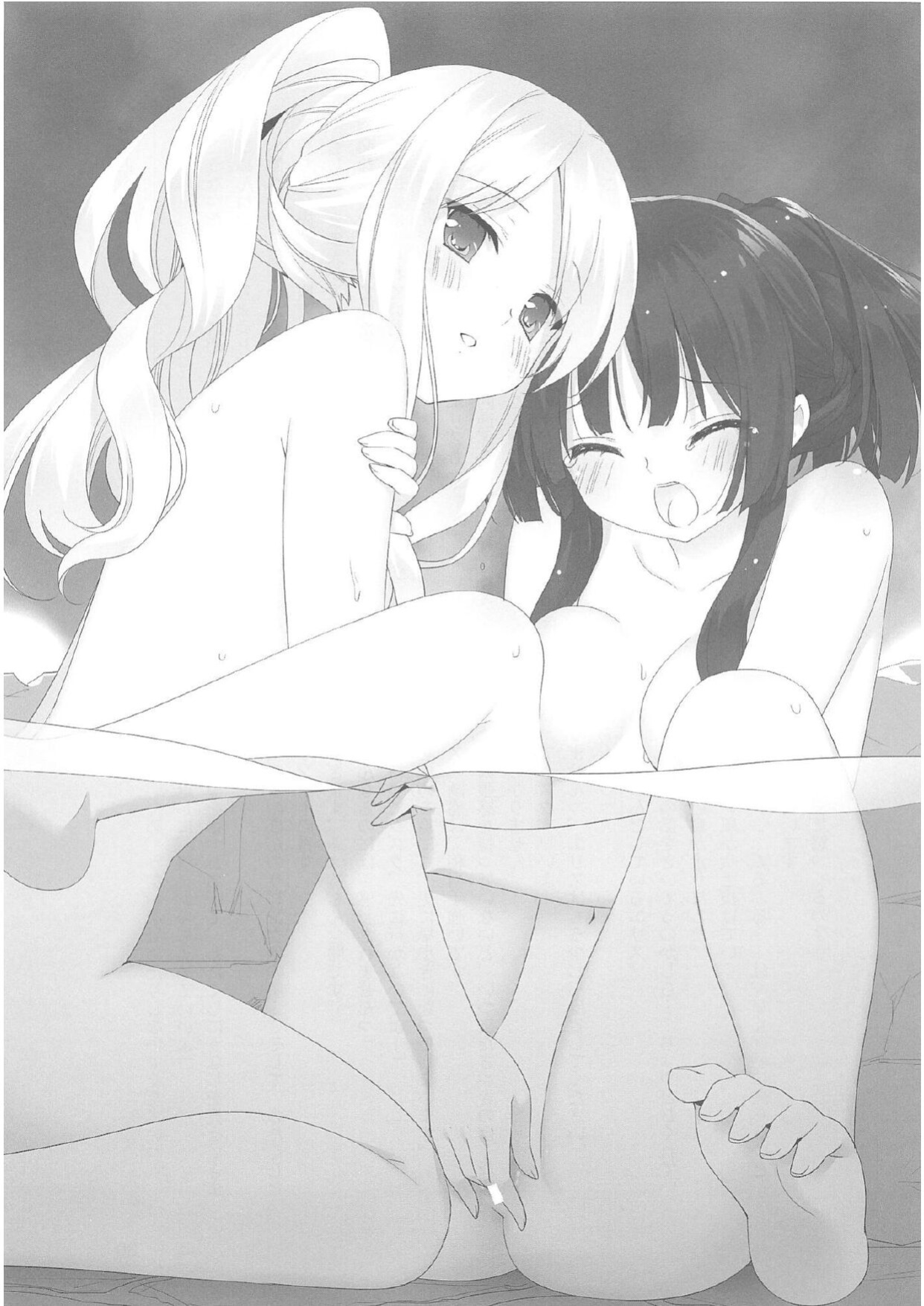 [Luminosity, Fuguriya (Peko)] Sono Hanabira ni Kuchizuke o - Nukumori ni Tsutsumarete | A Kiss For The Petals - Bathed in Warmth [DarkHeartedAlchemist]