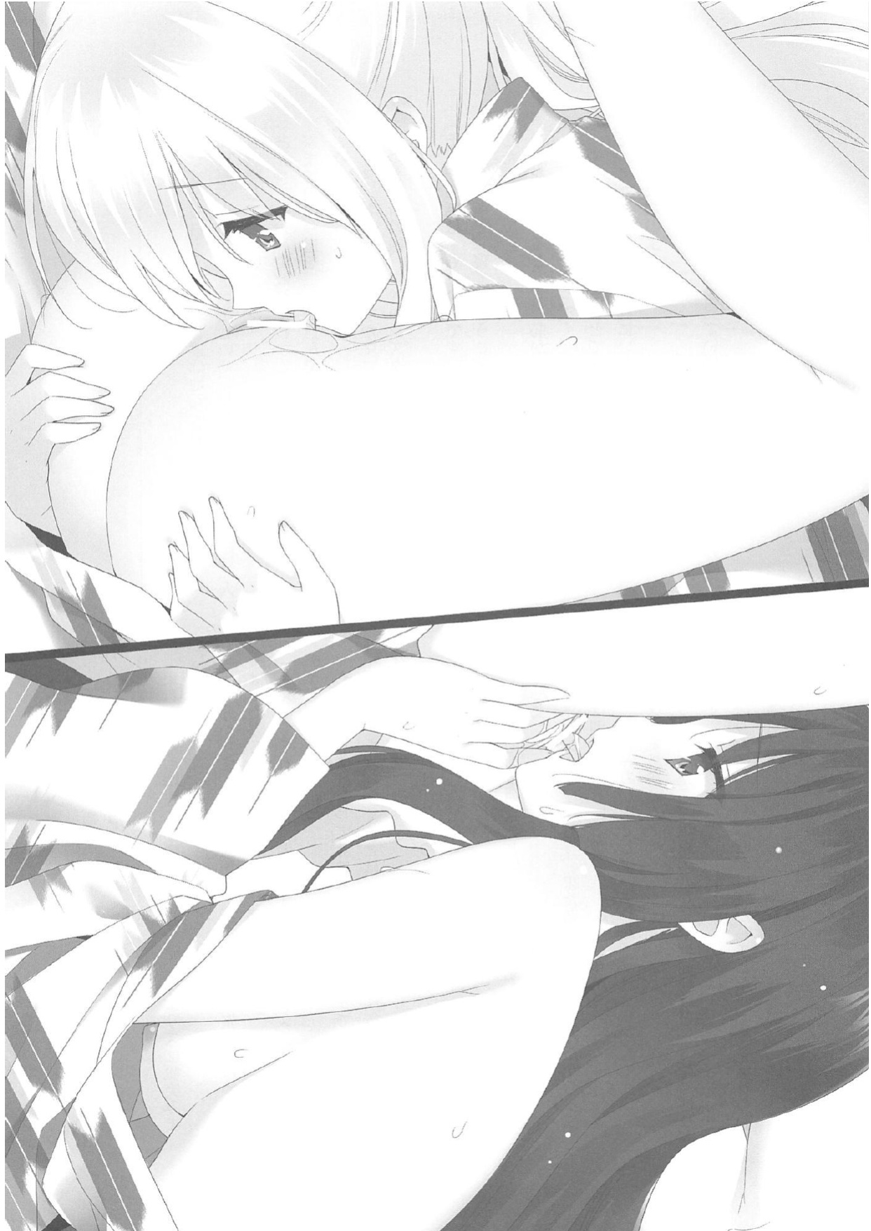 [Luminosity, Fuguriya (Peko)] Sono Hanabira ni Kuchizuke o - Nukumori ni Tsutsumarete | A Kiss For The Petals - Bathed in Warmth [DarkHeartedAlchemist]