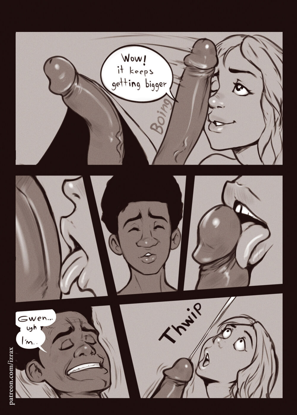 Into the Spider-Gwen by Irza