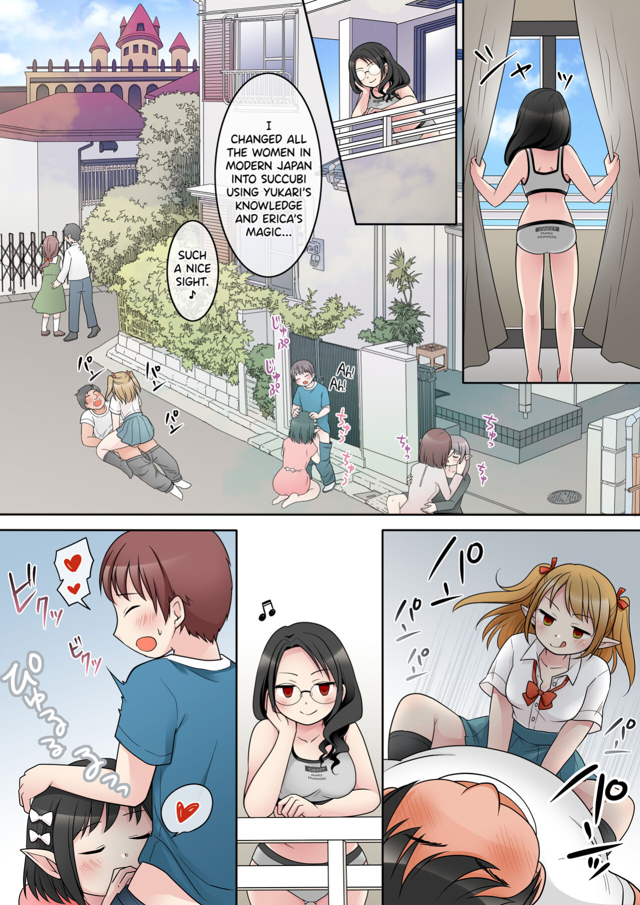 [Hairu Nukemichi (Arubento, Kuratsuka Riko)] Otome Game no Akuyaku Reijou ni Tensei Shita Watashi wa Bad End ni Naritakunai node Sister ni Tenshoku Shita noni, Otoko ni Hyoui Sarete Shimaimashita wa! [biribiri]