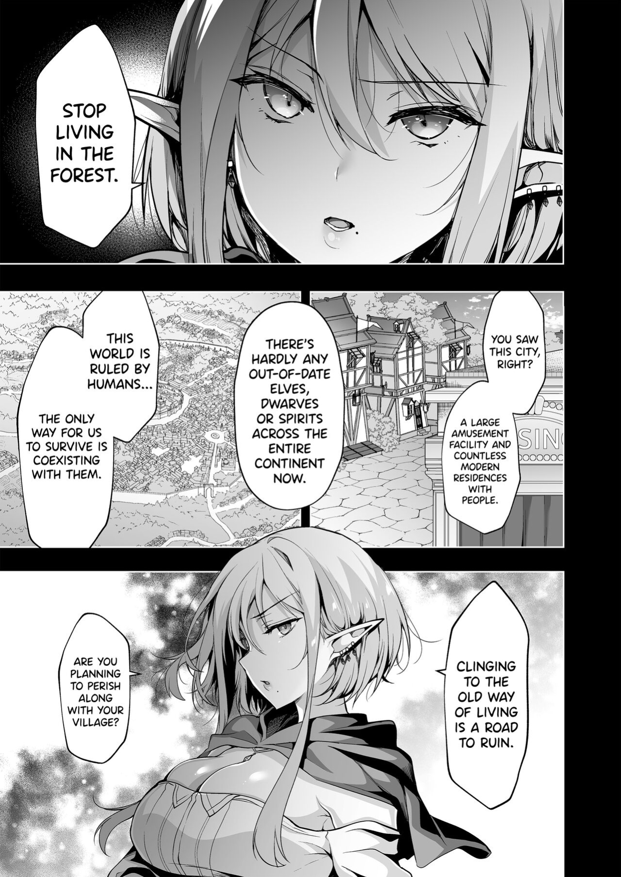 [Ninokoya (Ninoko)] Elf ni Inmon o Tsukeru Hon LEVEL:7 [biribiri]