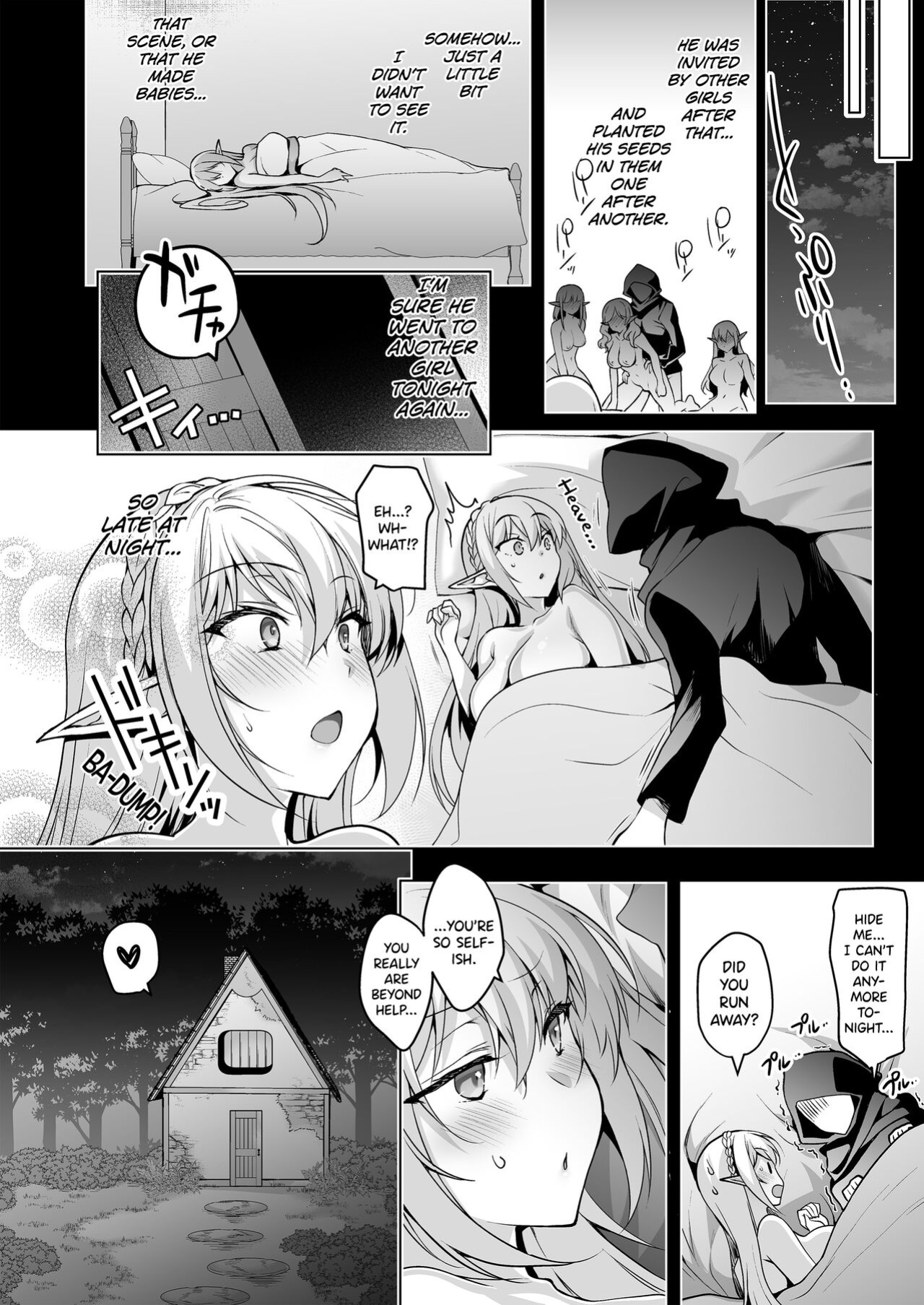 [Ninokoya (Ninoko)] Elf ni Inmon o Tsukeru Hon LEVEL:7 [biribiri]