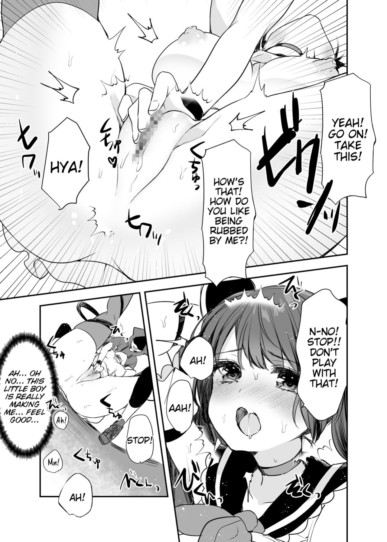 [uniuni (Kisuke-kun)] Mahou Shoujo VS Itazura Daishou [Tigoris Translates]