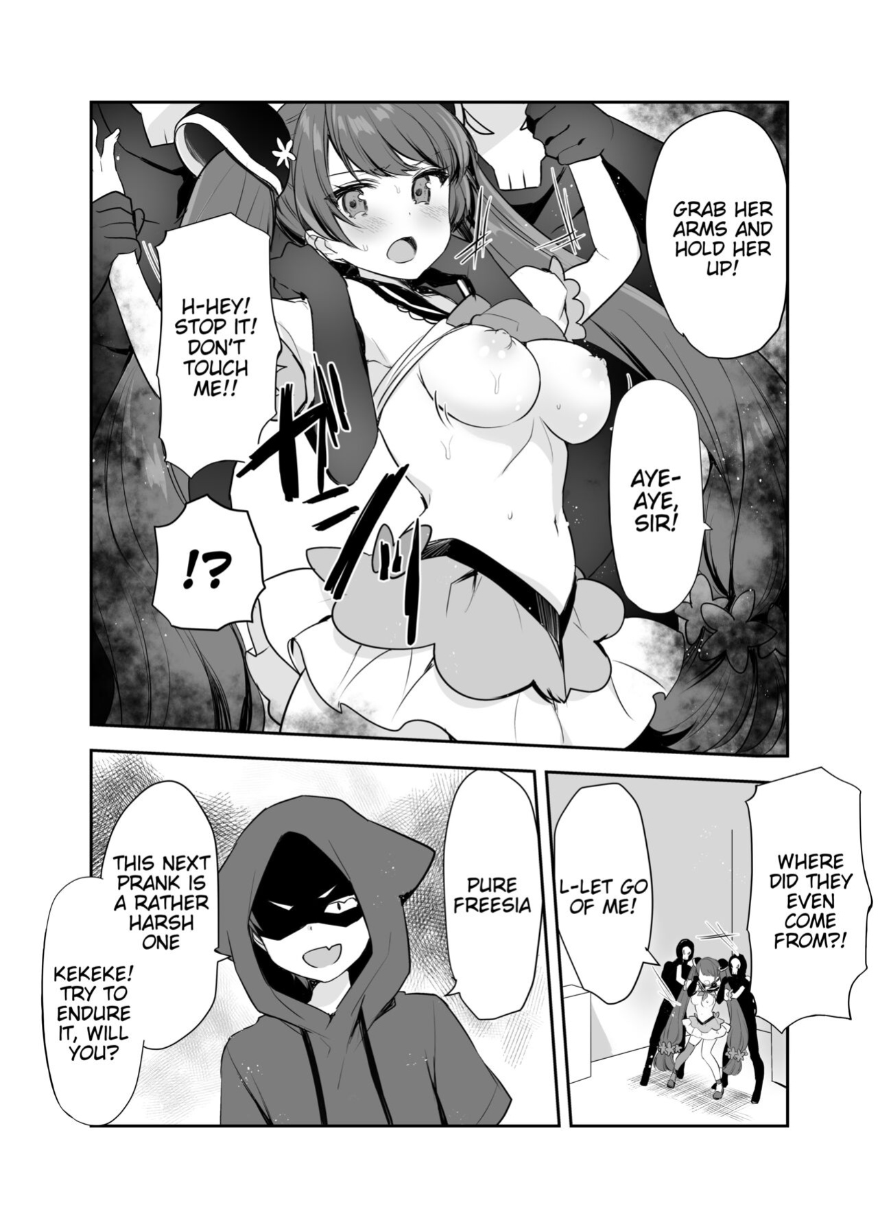 [uniuni (Kisuke-kun)] Mahou Shoujo VS Itazura Daishou [Tigoris Translates]