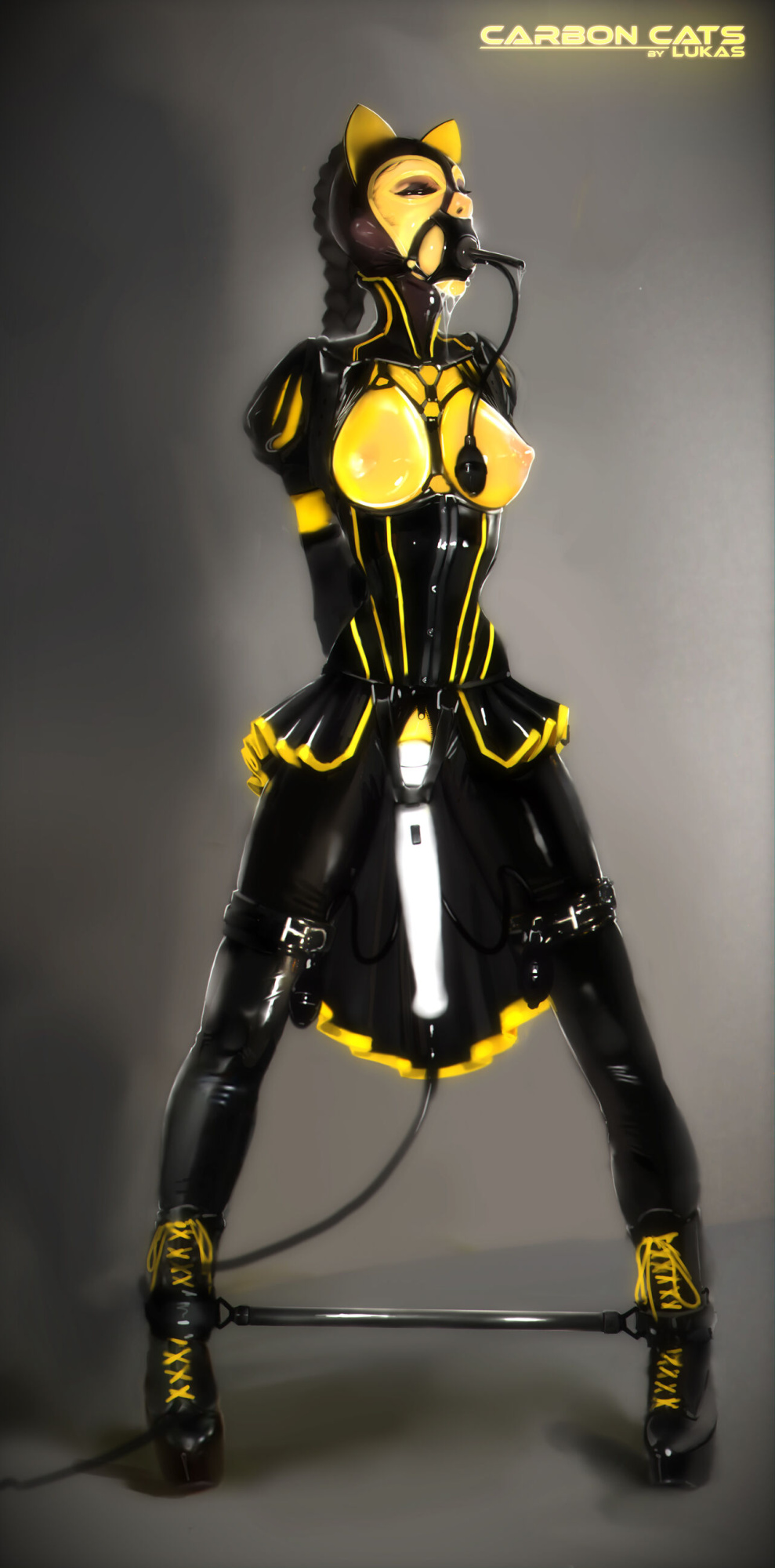 [Lukas] Kitty Maid J