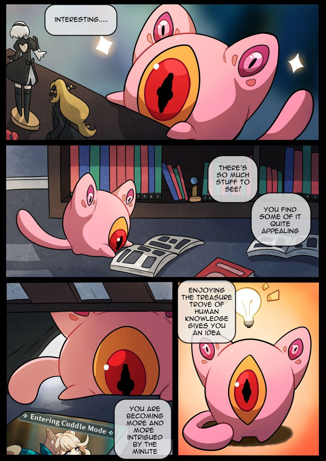 [Kinkymation] The Pink Thing