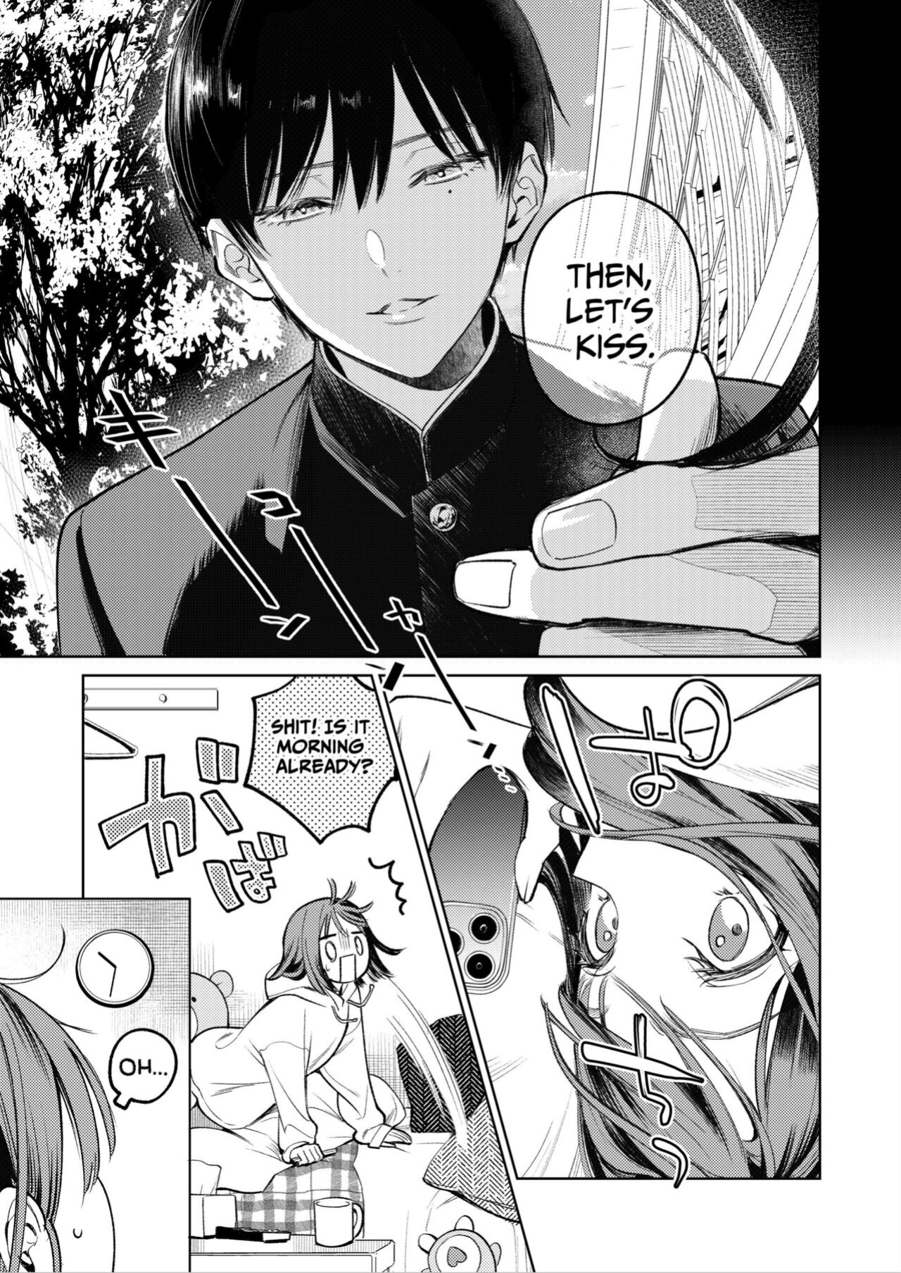 [THE Waidan (Uruh Akua)] Senpai, Sonna no Shiranai desu ~Bansou shite ita Kare no Yubi wa Ima, Watashi no Naka o Midashiteru~ | Senpai, I Don't Know About That - His Fingers That Were Accompaniment are now Disturbing my Vagina