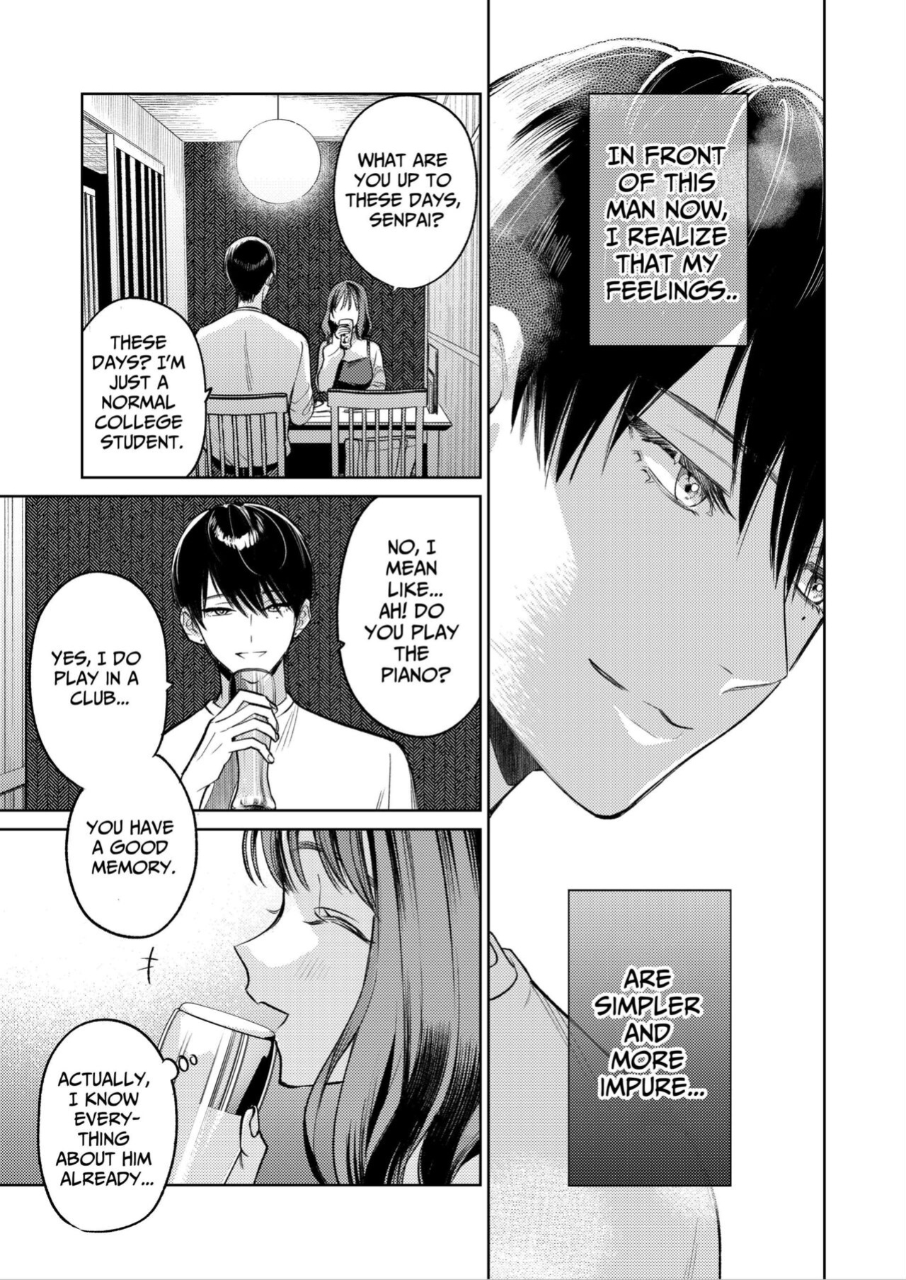 [THE Waidan (Uruh Akua)] Senpai, Sonna no Shiranai desu ~Bansou shite ita Kare no Yubi wa Ima, Watashi no Naka o Midashiteru~ | Senpai, I Don't Know About That - His Fingers That Were Accompaniment are now Disturbing my Vagina