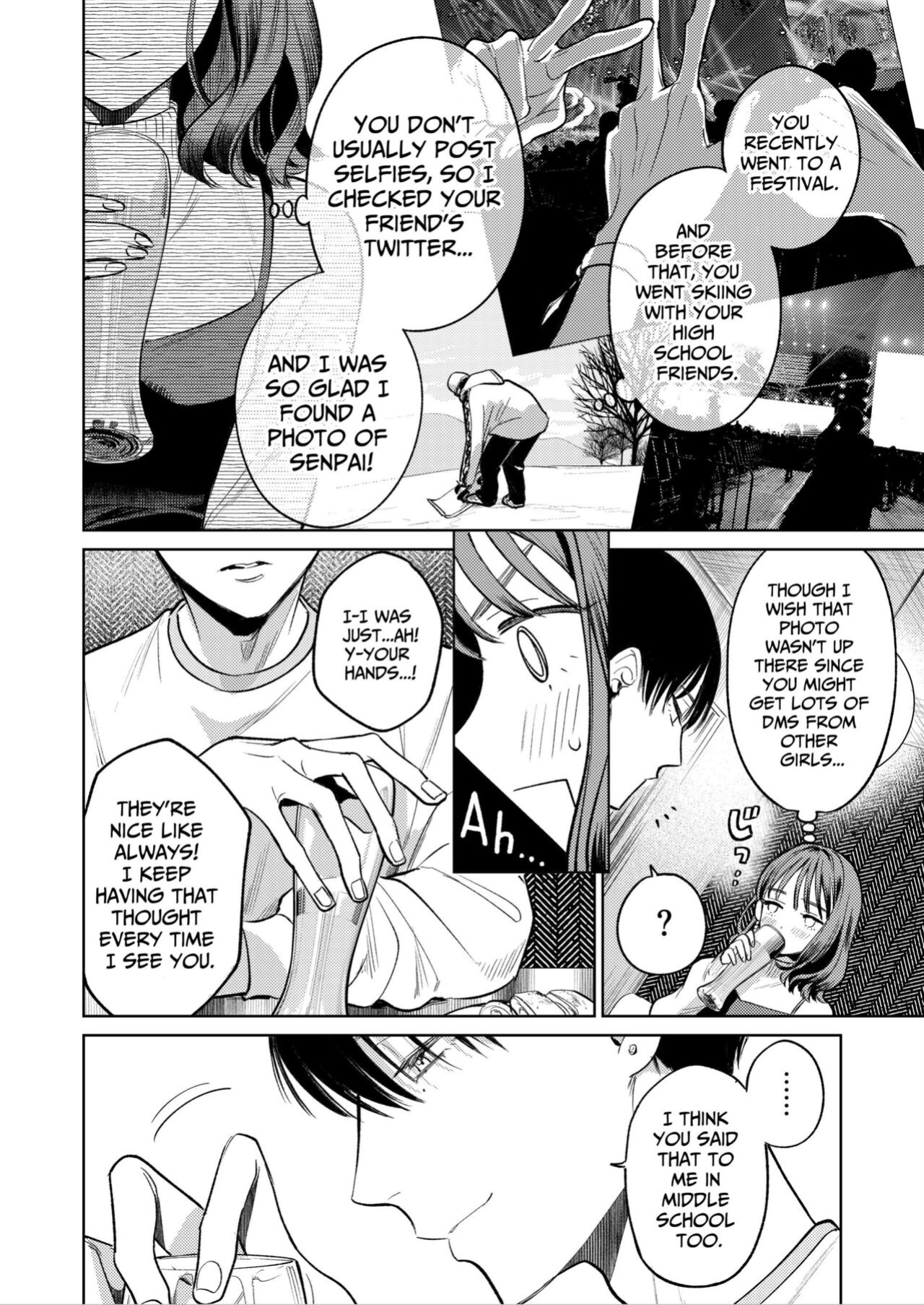 [THE Waidan (Uruh Akua)] Senpai, Sonna no Shiranai desu ~Bansou shite ita Kare no Yubi wa Ima, Watashi no Naka o Midashiteru~ | Senpai, I Don't Know About That - His Fingers That Were Accompaniment are now Disturbing my Vagina