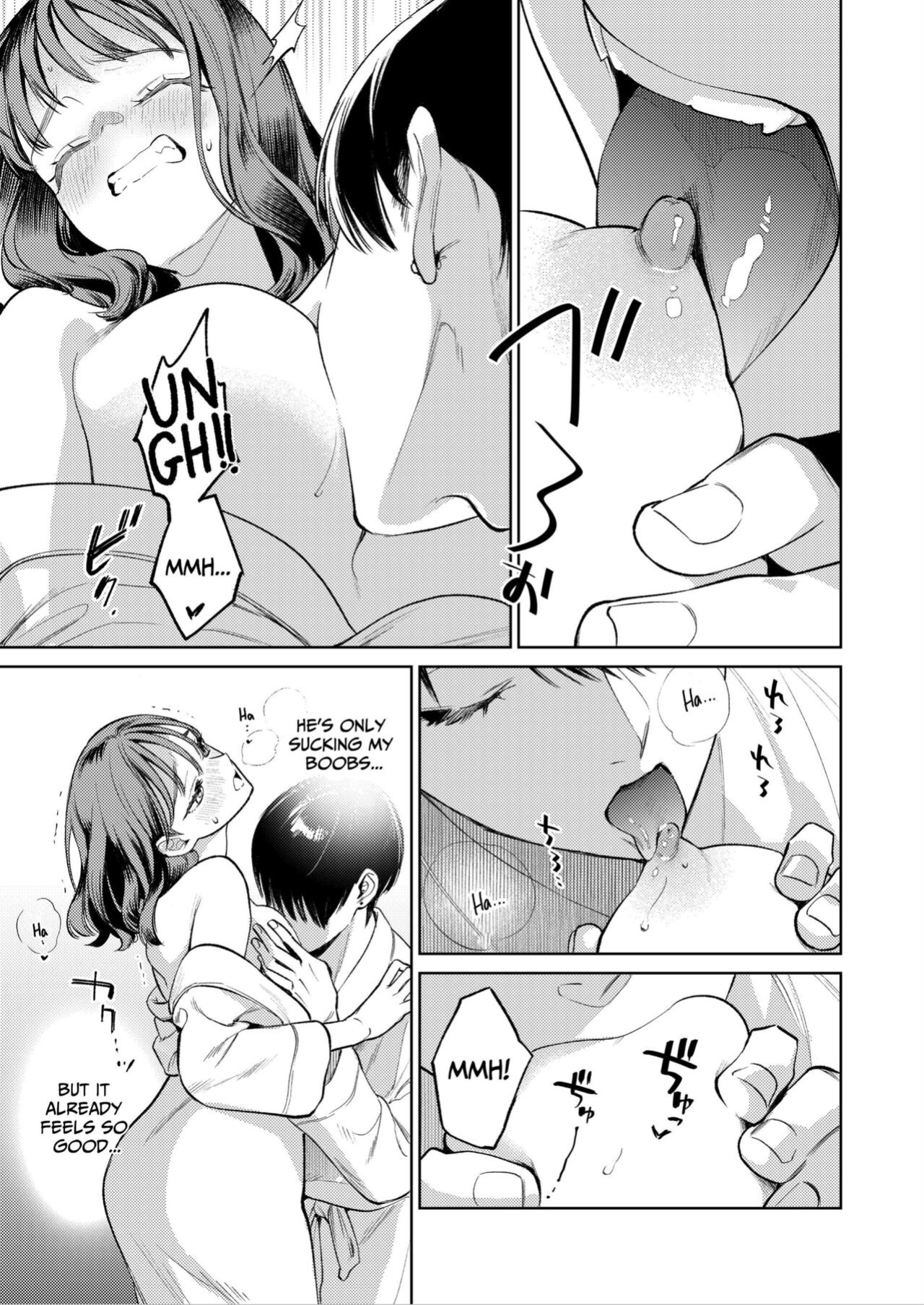 [THE Waidan (Uruh Akua)] Senpai, Sonna no Shiranai desu ~Bansou shite ita Kare no Yubi wa Ima, Watashi no Naka o Midashiteru~ | Senpai, I Don't Know About That - His Fingers That Were Accompaniment are now Disturbing my Vagina