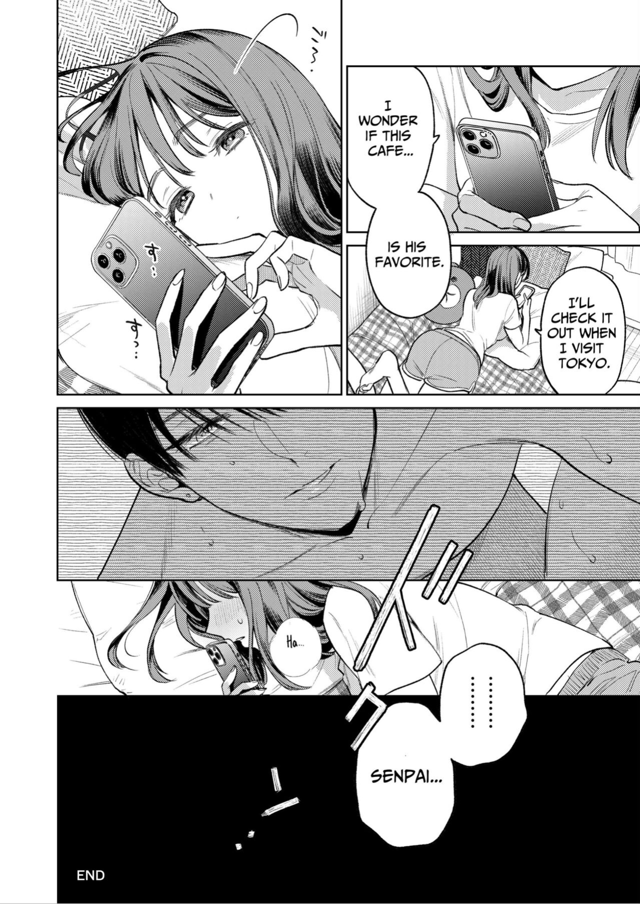 [THE Waidan (Uruh Akua)] Senpai, Sonna no Shiranai desu ~Bansou shite ita Kare no Yubi wa Ima, Watashi no Naka o Midashiteru~ | Senpai, I Don't Know About That - His Fingers That Were Accompaniment are now Disturbing my Vagina