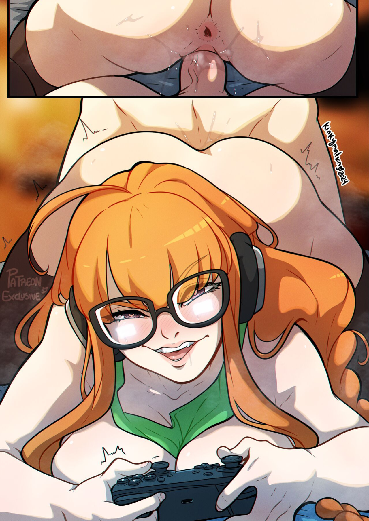 [Kinkymation] Milftaba Games (Persona 5)