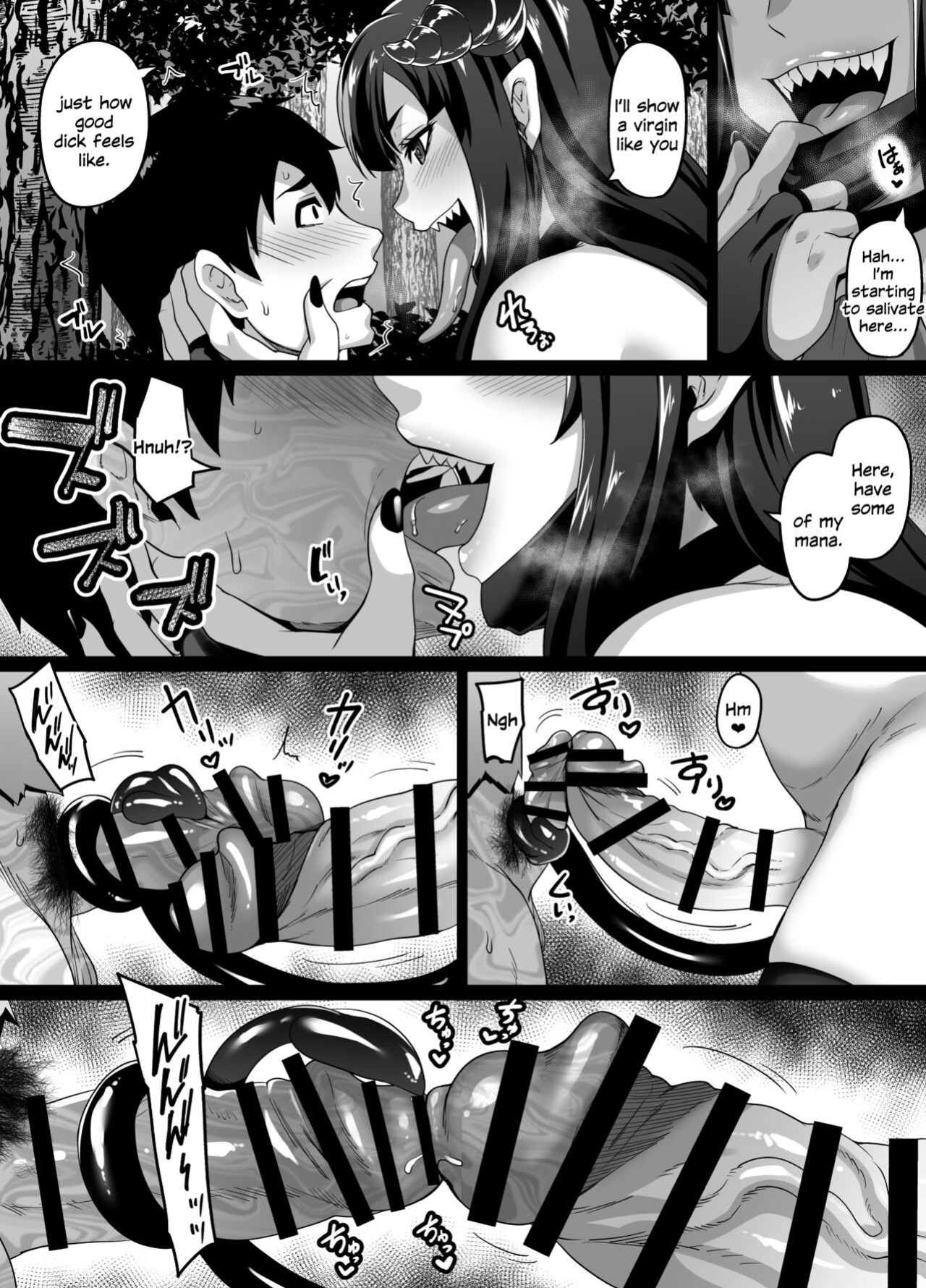[Tiramisu Tart (Kazuhiro)] Ueta Succubus Ikka wa Seiheki o Kojirasete iru [SDTLs]