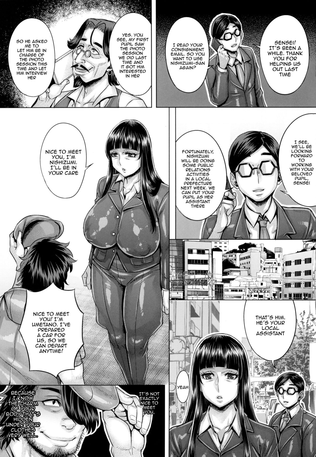 (C103) [Keigai Tengen (Momofuki Rio)] Saimin Sareta Nishizumi Iemoto no Waisetsu Micchaku Shuzai / Up Close And Personal With a Hypnotized Nishizumi Matriarch (Girls und Panzer)