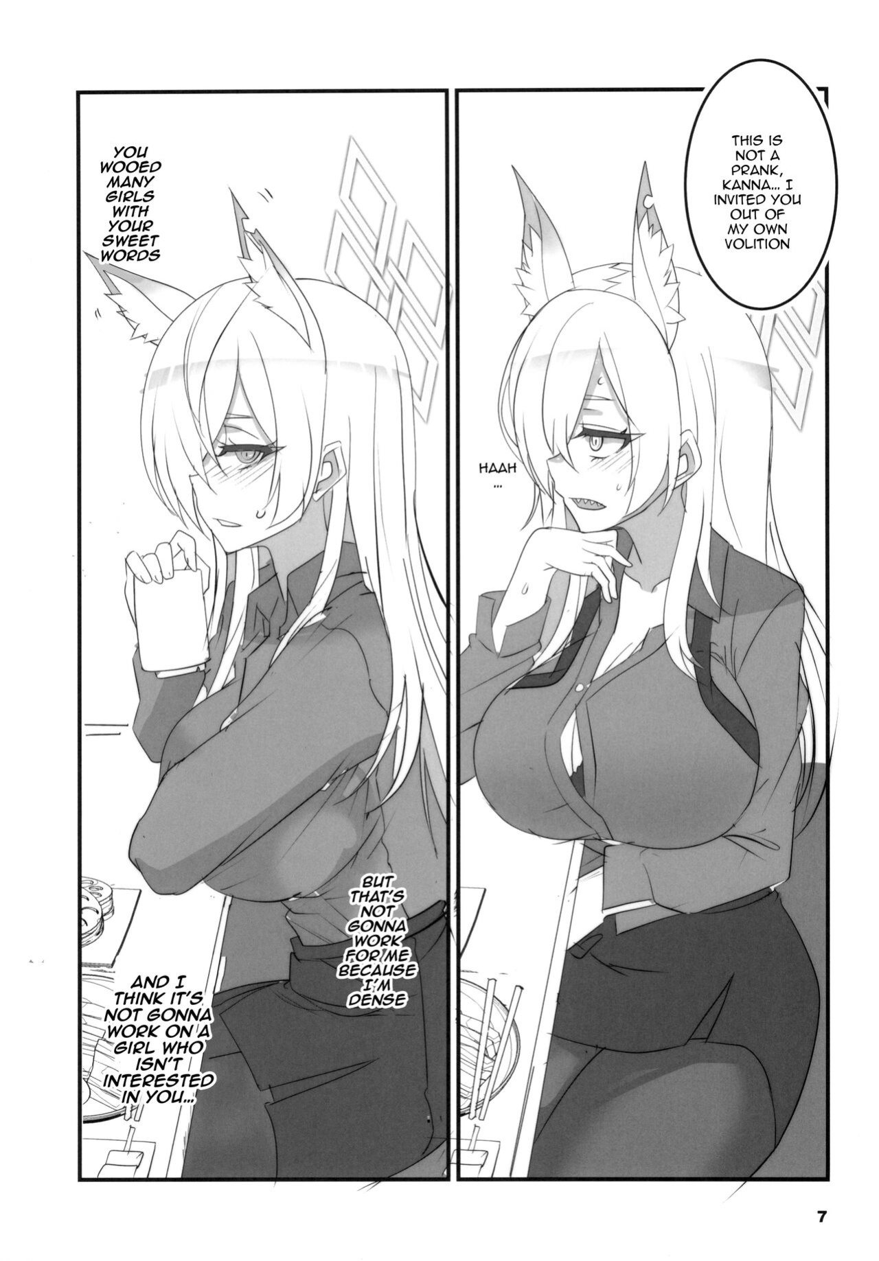 (C102) [BlueMage (Aoi Manabu)] Kao no Yoi Kyouken / The Mad Dog With a Pretty Face (Blue Archive)