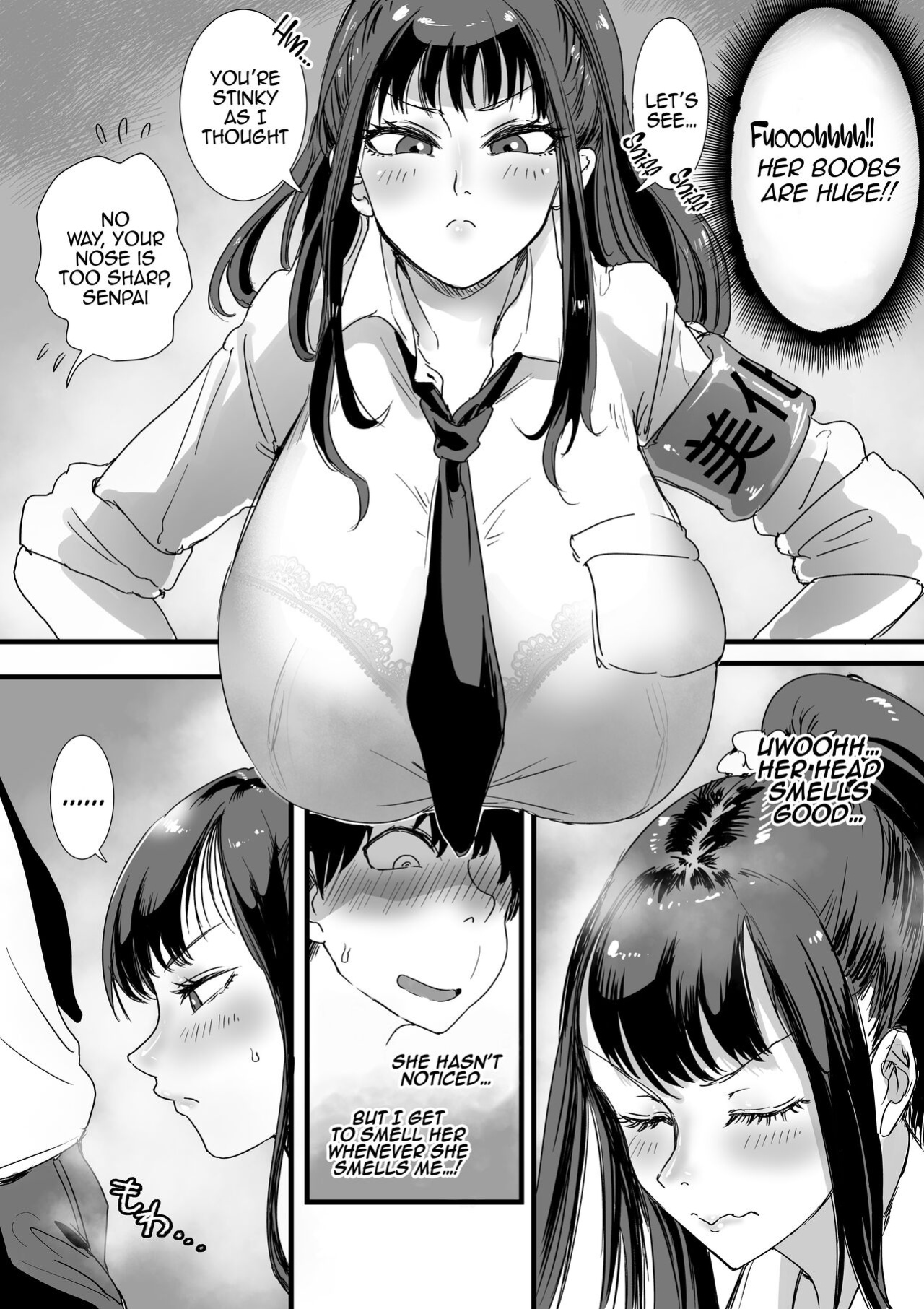 [Amagyappa (Amane-san)] Obenjo JK Chinchin Bika Iin | Toilet JK - Penis Beautification Delegate