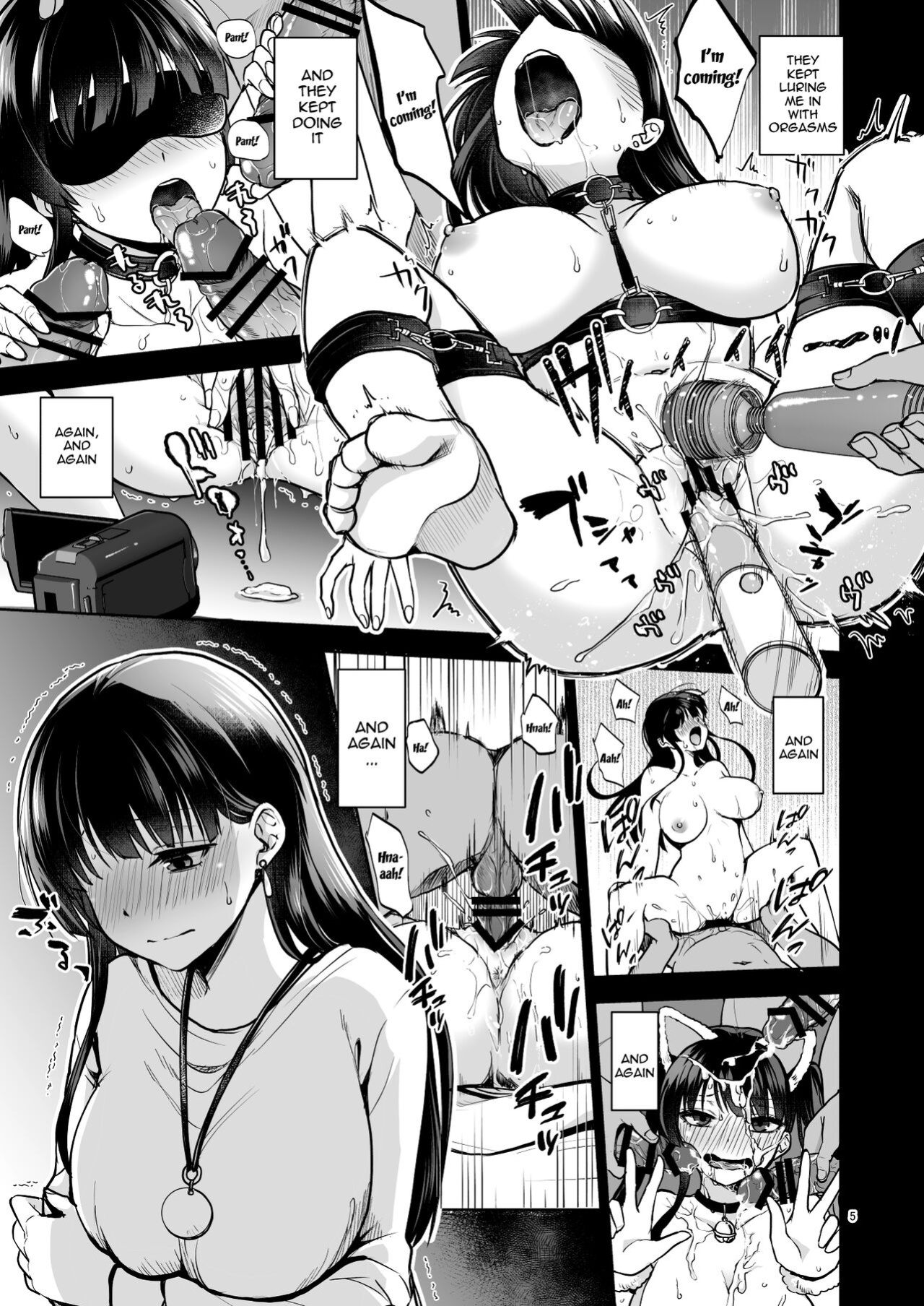 [Touketsu Shamen (Touketsu)] Omoide wa Yogosareru 2 ~Kokoro made Somerarete~ | Disgraced Memories 2 -Stained Down To The Heart-