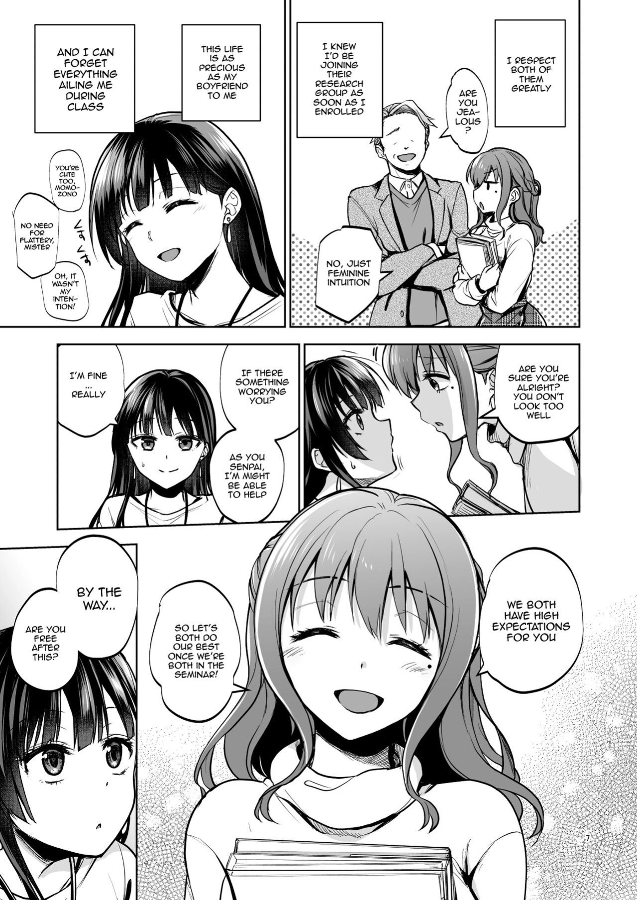 [Touketsu Shamen (Touketsu)] Omoide wa Yogosareru 2 ~Kokoro made Somerarete~ | Disgraced Memories 2 -Stained Down To The Heart-