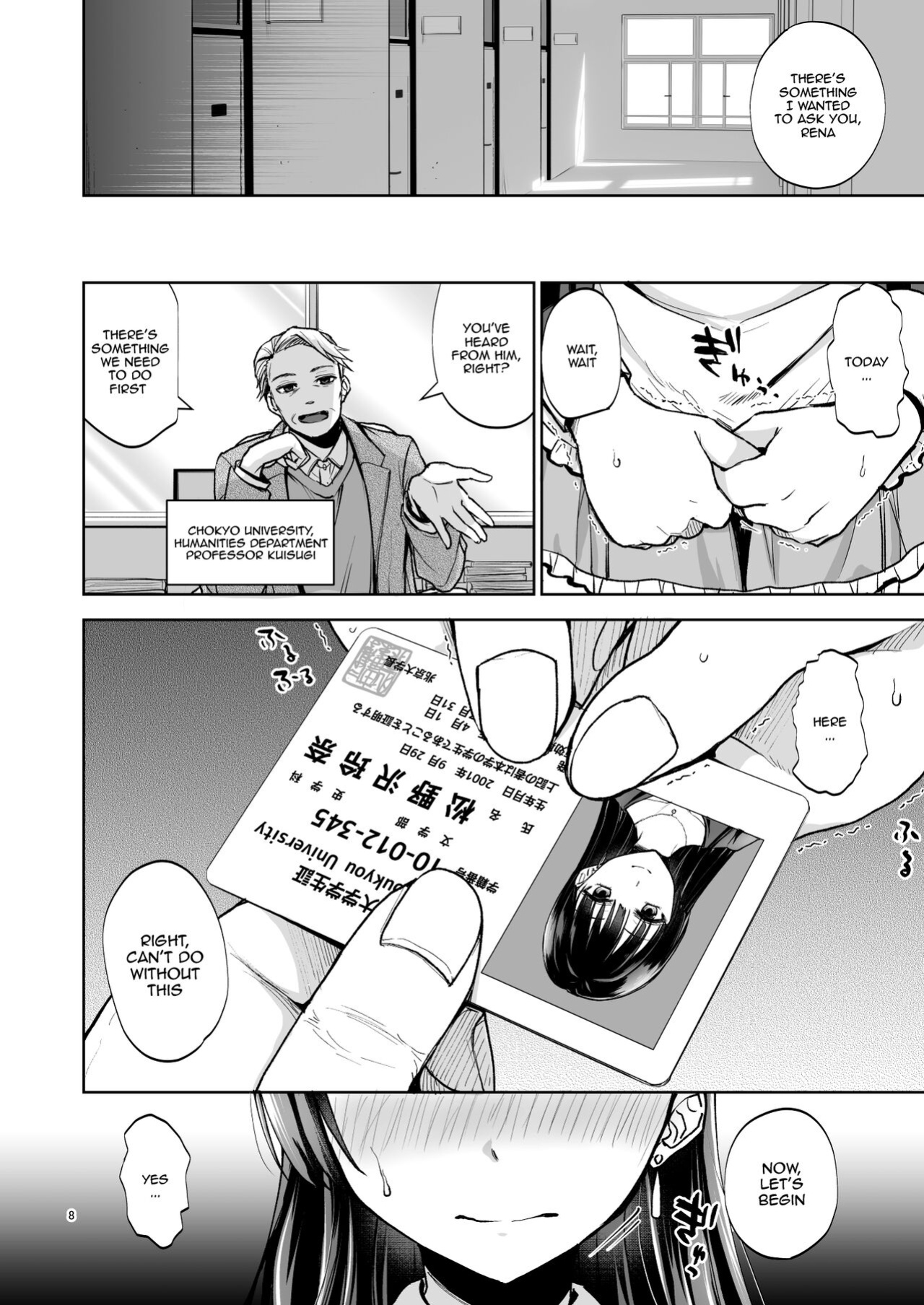 [Touketsu Shamen (Touketsu)] Omoide wa Yogosareru 2 ~Kokoro made Somerarete~ | Disgraced Memories 2 -Stained Down To The Heart-