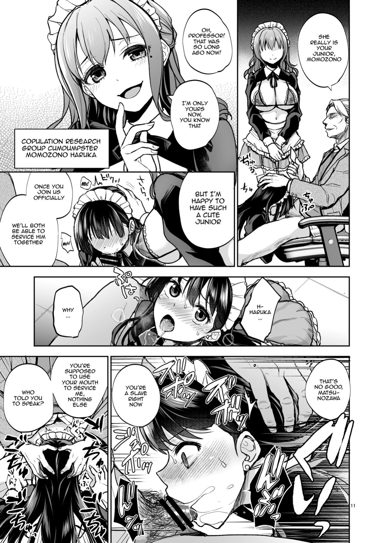 [Touketsu Shamen (Touketsu)] Omoide wa Yogosareru 2 ~Kokoro made Somerarete~ | Disgraced Memories 2 -Stained Down To The Heart-