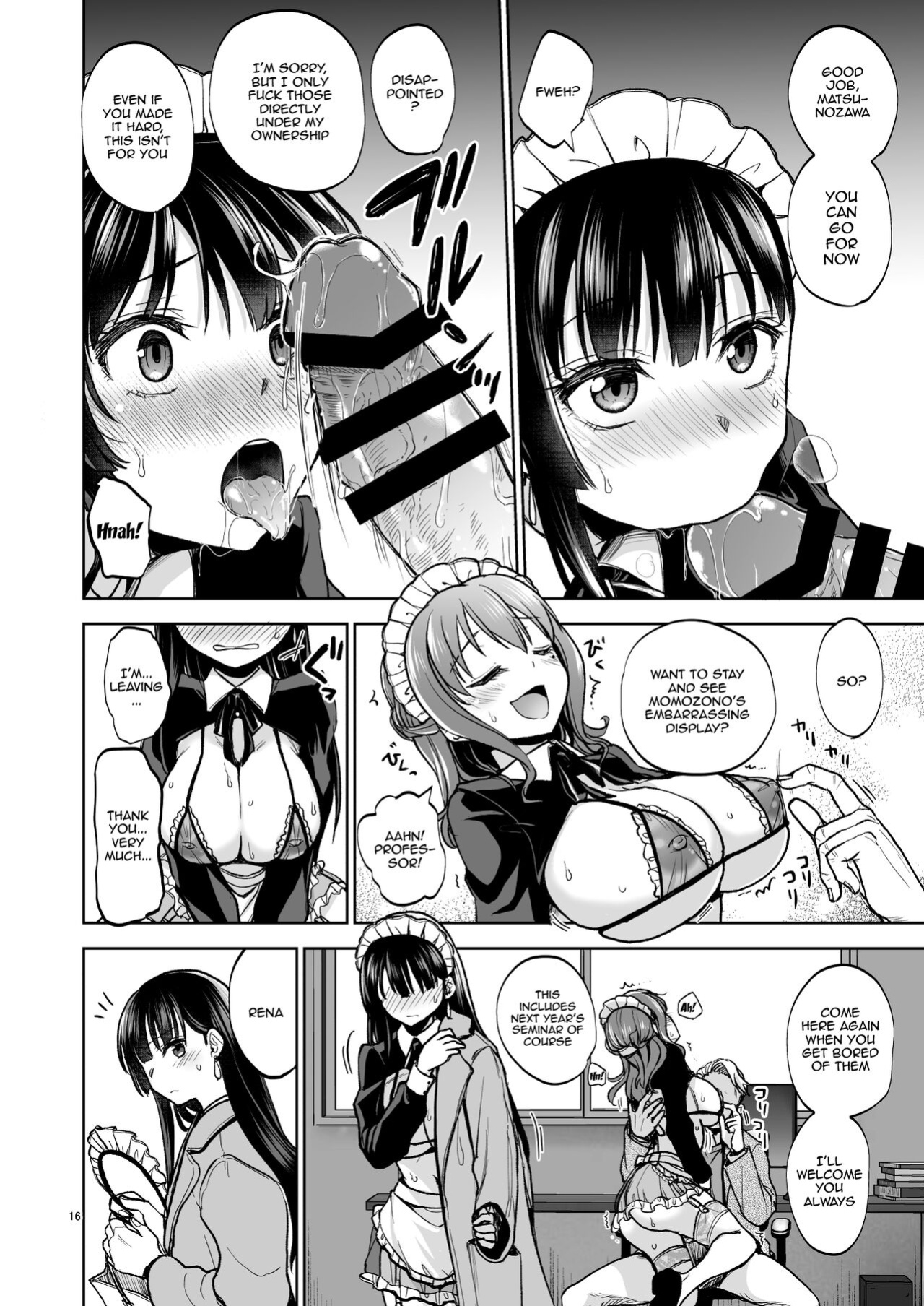 [Touketsu Shamen (Touketsu)] Omoide wa Yogosareru 2 ~Kokoro made Somerarete~ | Disgraced Memories 2 -Stained Down To The Heart-